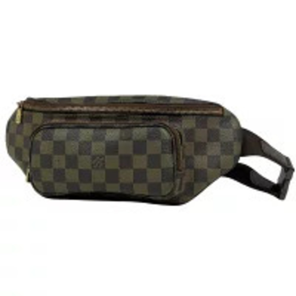 Louis Vuitton Melville Bumbag Waist Bag Body Belt Bum Crossbody Damier Brown